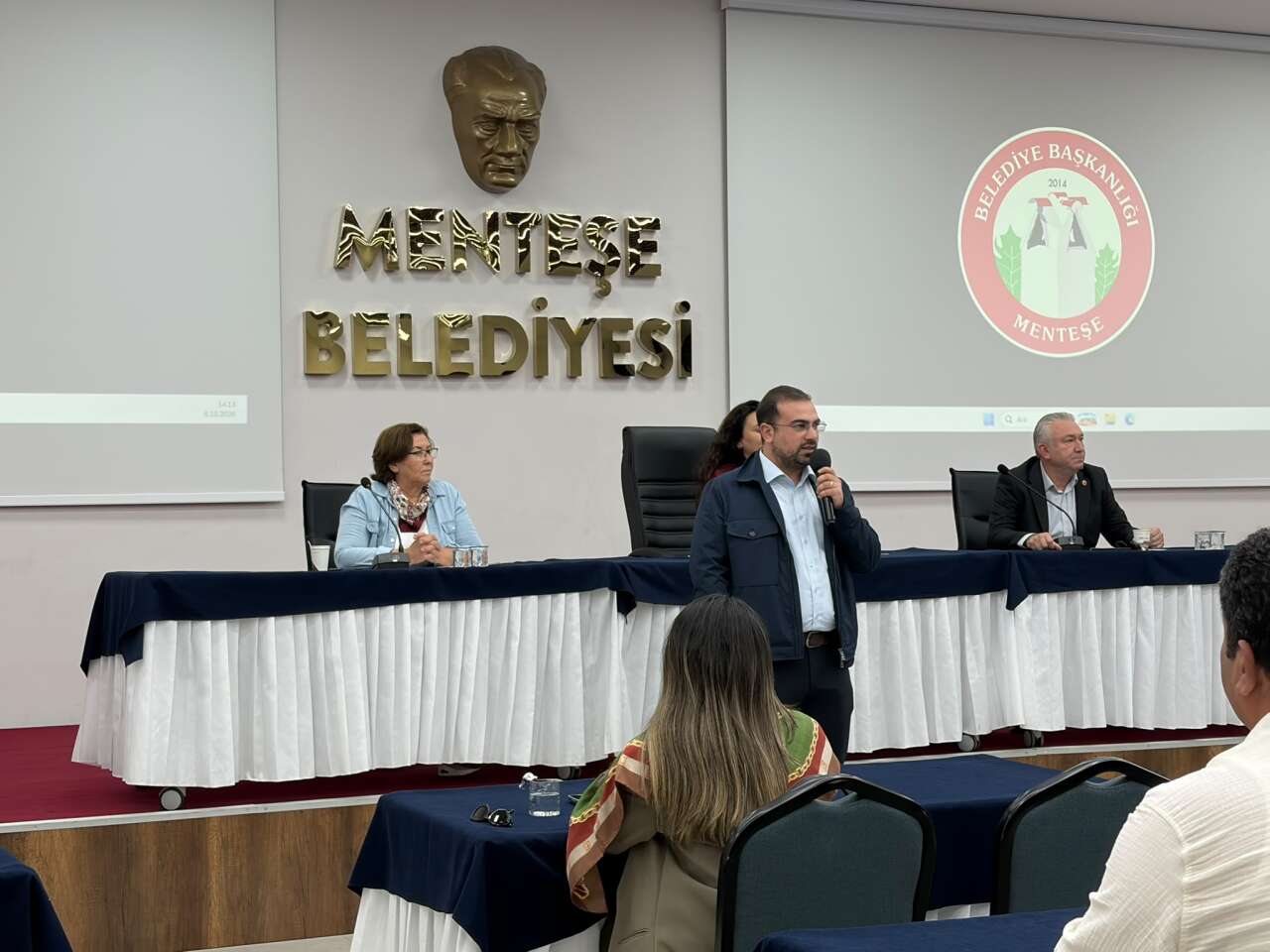 Batuhan Kıloğlu Menteşe Meclisi’ne Veda Etti: Yerine Hande Yılmaz Geldi 1